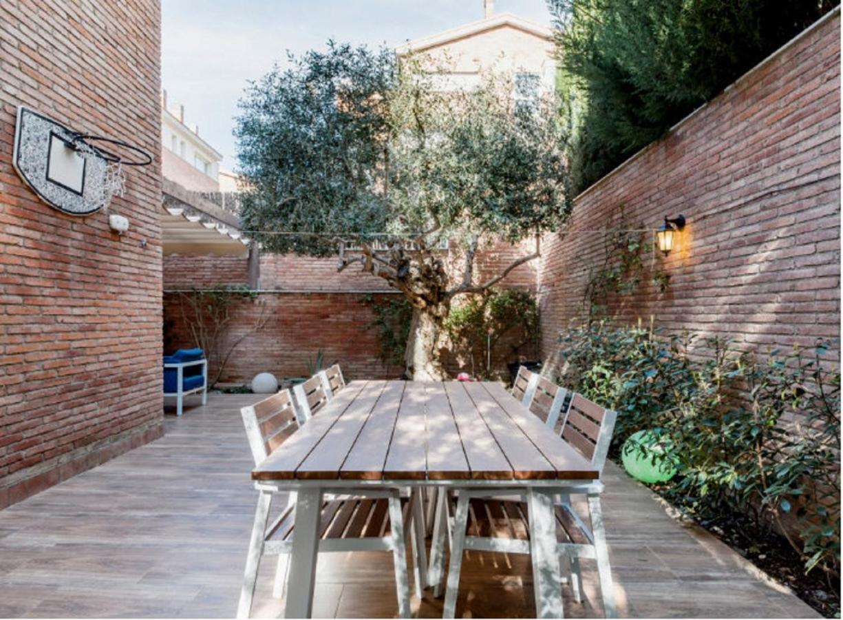Tiana Bonito Duplex Con Piscina En Barcelona&Playa 아파트 외부 사진