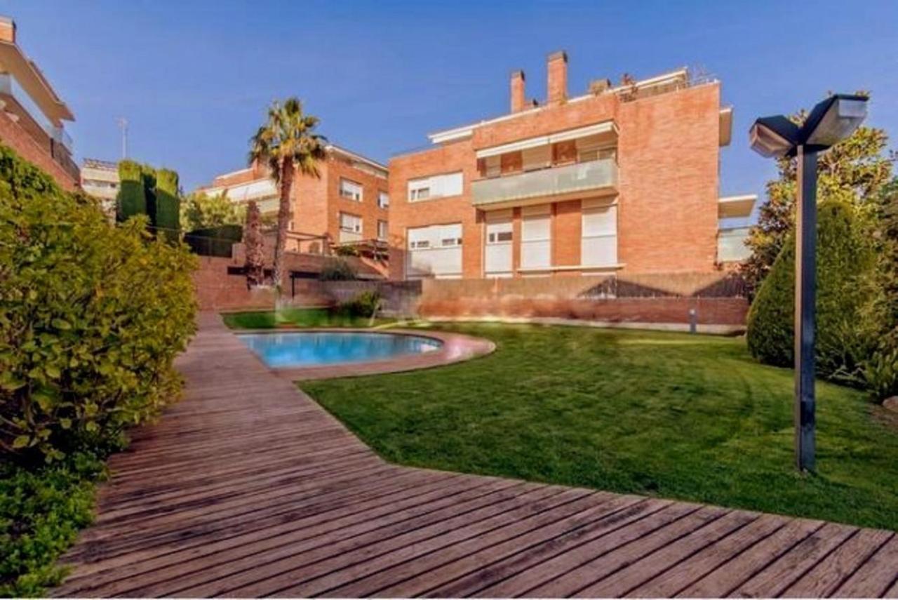Tiana Bonito Duplex Con Piscina En Barcelona&Playa 아파트 외부 사진