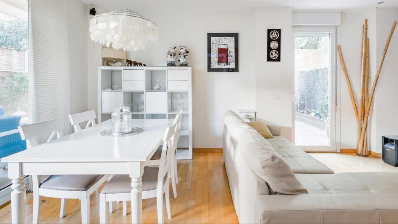 Tiana Bonito Duplex Con Piscina En Barcelona&Playa 아파트 외부 사진