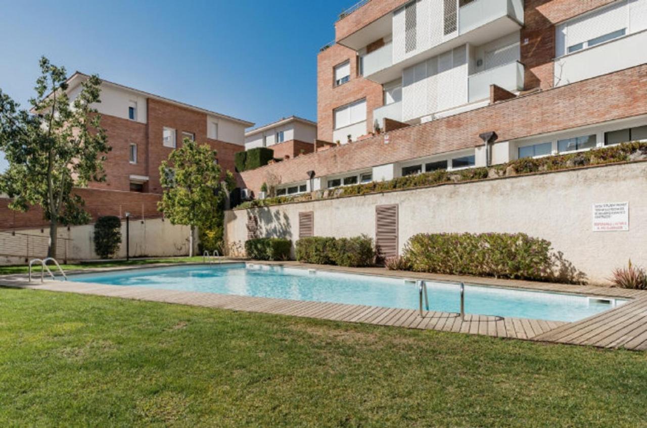 Tiana Bonito Duplex Con Piscina En Barcelona&Playa 아파트 외부 사진