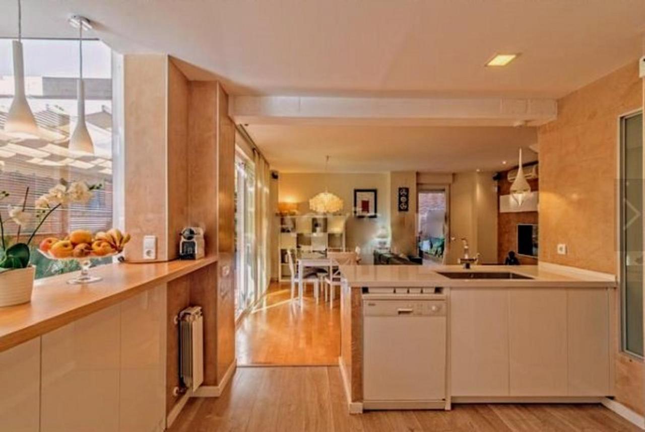 Tiana Bonito Duplex Con Piscina En Barcelona&Playa 아파트 외부 사진