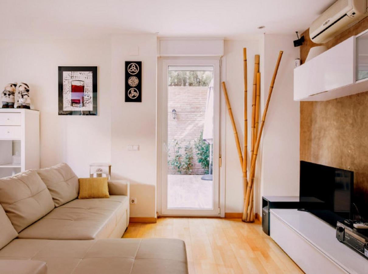 Tiana Bonito Duplex Con Piscina En Barcelona&Playa 아파트 외부 사진